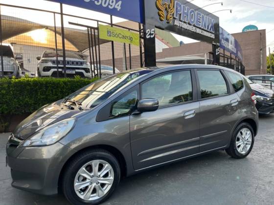 HONDA FIT 1.4 LX 16V FLEX 4P AUTOMÁTICO